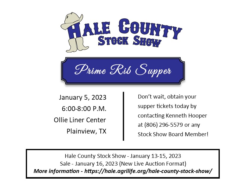 Hale County Stock Show Hale